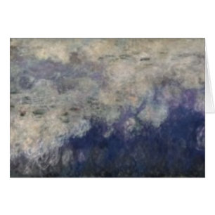 Claude Monet   les nénuphars les nuages, 1914-18
