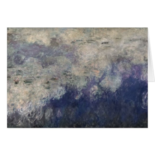 Claude Monet | Les Nénuphars Les nuages, 1914-18 (Devant horizontal)