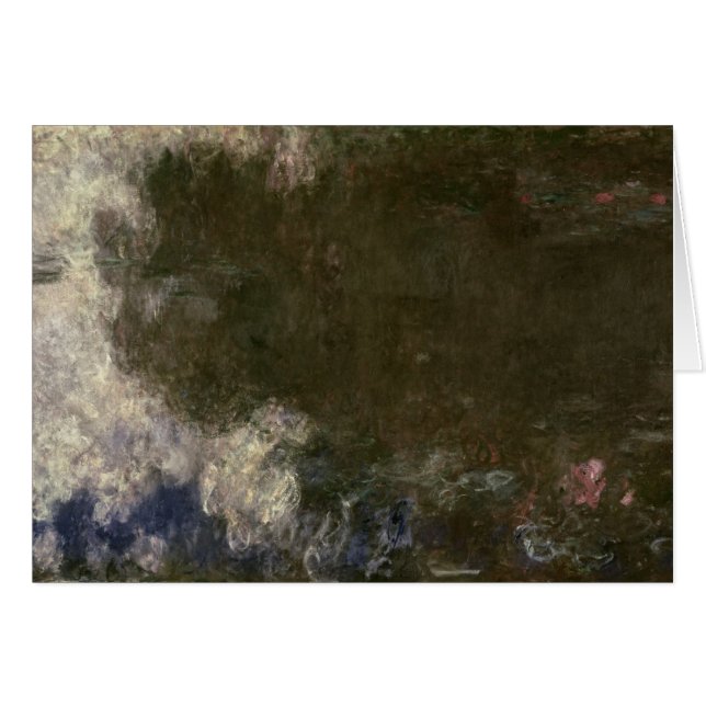 Claude Monet | Les Nénuphars Les nuages, 1914-18 (Devant horizontal)