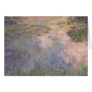 Claude Monet l'étang de nénuphar