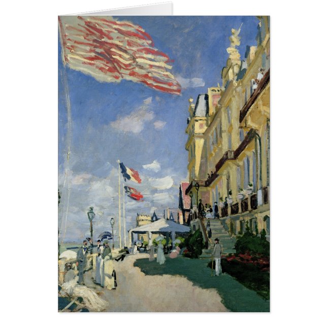 Claude Monet | L'Hôtel des Roches Noires (Devant)