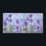 Claude Monet - Lilac Irises / Iris Mauves<br><div class="desc">Lilac Irises / Iris Mauves - Claude Monet,  1914-1917</div>