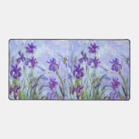 Claude Monet - Lilac Irises / Iris Mauves