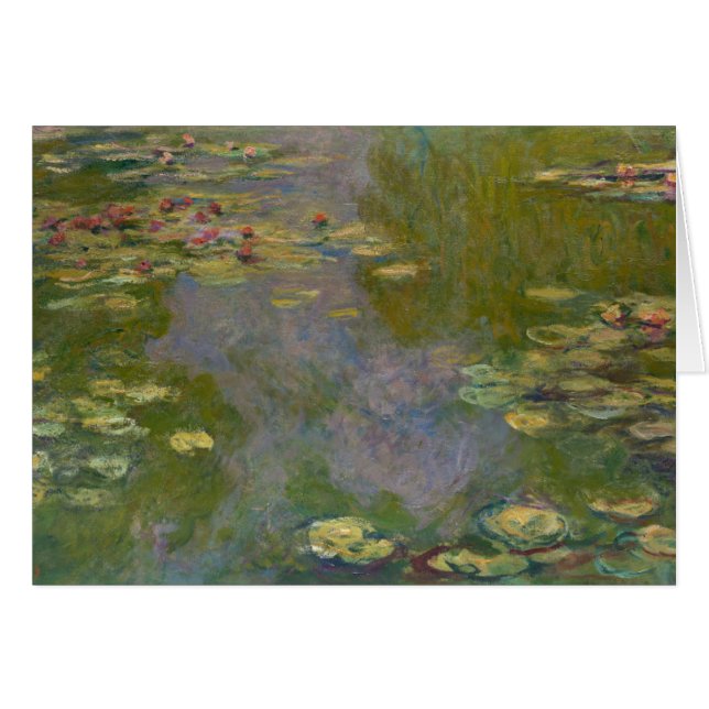 Claude Monet | Lys à eau, 1919 (Devant horizontal)