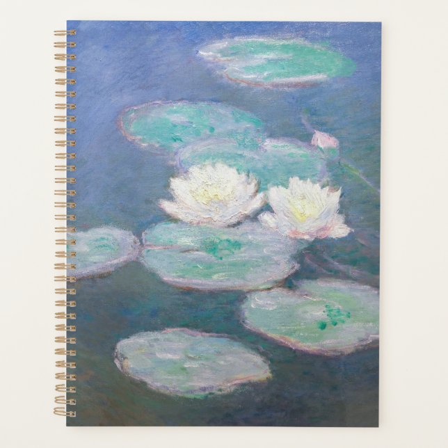 Claude Monet - Lys à eau, effet du soir (Devant)