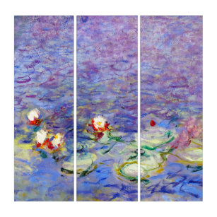 Claude Monet - Lys d'eau