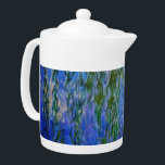 Claude Monet - Lys d'eau avec saule plumant<br><div class="desc">Nymphéas avec rameaux de saule en pleurs / Nymphéas avec rameaux de saule par Claude Monet en 1916-1919</div>