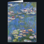 Claude Monet // Nappes d'eau<br><div class="desc">Water Lilies est une série d'environ 250 peintures à l'huile réalisées par l'impressionniste Claude Monet (1840-1926). Les peintures représentent le jardin fleuri de Monet à Giverny et ont été l'objet principal de la production artistique de Monet pendant les dernières trente années de sa vie.</div>