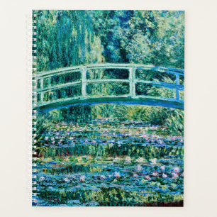 Claude Monet - Nappes D'Eau Et Pont Japonais