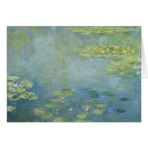 Claude Monet - nénuphars