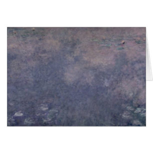 Claude Monet Nénuphars : Deux saules pleurants