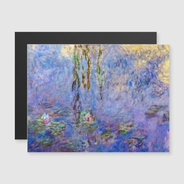 Claude Monet - Nymphéas (Devant / Derrière)