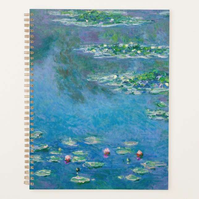 Claude Monet - Nymphéas 1906 (Devant)