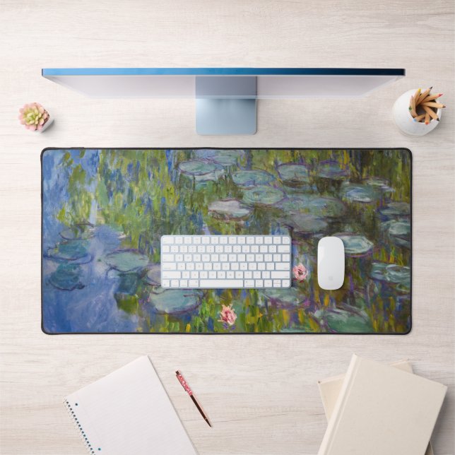 Claude Monet Nymphéas 1915 Art Impressionniste (Bureau 1)