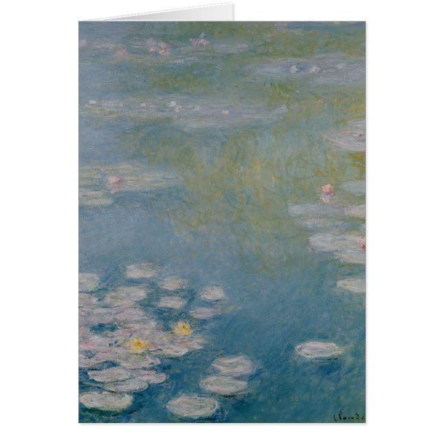 Claude Monet | Nympheas à Giverny, 1908 (Devant)