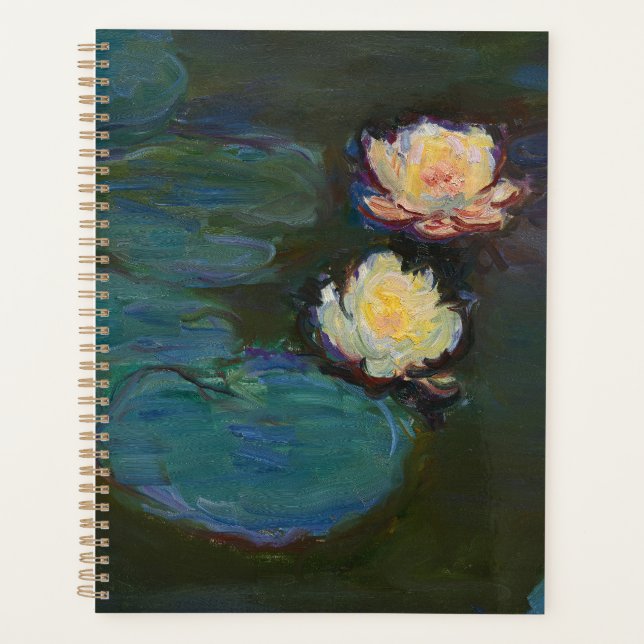 Claude Monet Nymphéas Art Impressionniste à l'Huil (Devant)