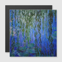 Claude Monet - Nymphéas avec saule pleureur