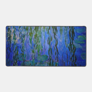Claude Monet - Nymphéas avec saule pleureur