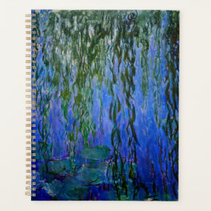 Claude Monet - Nymphéas avec saule pleureur