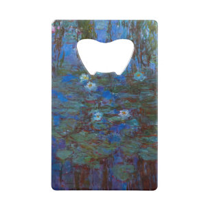 Claude Monet - Nymphéas bleus