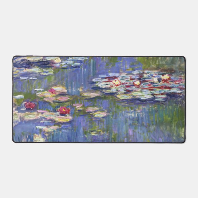 Claude Monet - Nymphéas / Nénuphars (Recto)