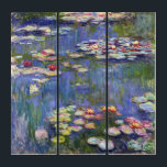 Claude Monet - Nymphéas / Nymphéas<br><div class="desc">Nymphéas / Nymphéas - Claude Monet,  1916</div>