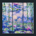 Claude Monet - Nymphéas / Nymphéas 1919<br><div class="desc">Nymphéas (W.1852) - Claude Monet,  Huile sur toile,  1916-1919</div>