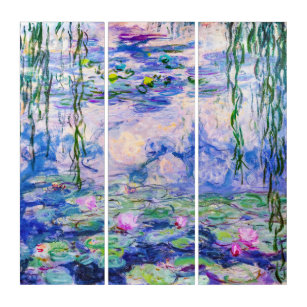 Claude Monet - Nymphéas / Nymphéas 1919