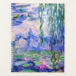 Claude Monet - Nymphéas / Nymphéas 1919<br><div class="desc">Nymphéas (W.1852) - Claude Monet,  Huile sur toile,  1916-1919</div>