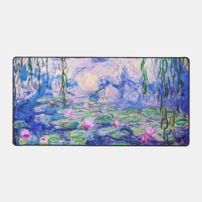 Claude Monet - Nymphéas / Nymphéas 1919 (Recto)