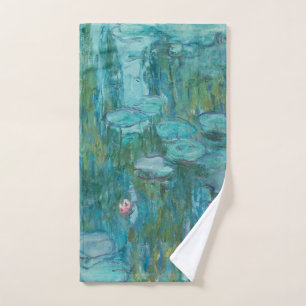 Claude Monet - Nympheas - Peinture de nymphes d'ea