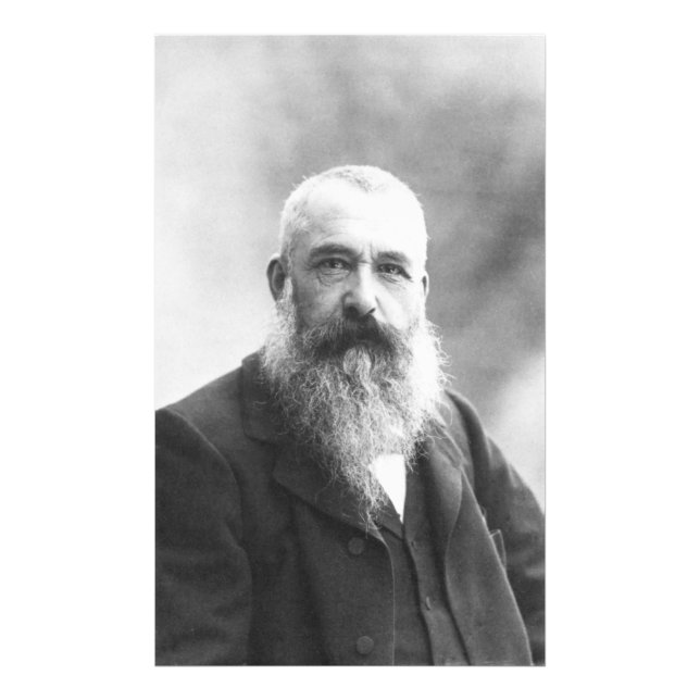 Claude Monet Photo de Felix Nadar en 1899 (Devant)