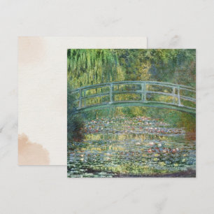 Claude Monet Pont Japonais Art du Nénuphar