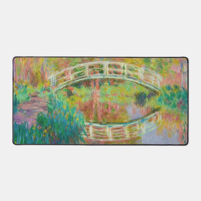 Claude Monet - Pont Japonais, Giverny (Recto)