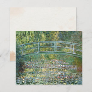 Claude Monet Pont Japonais Nymphéa Art