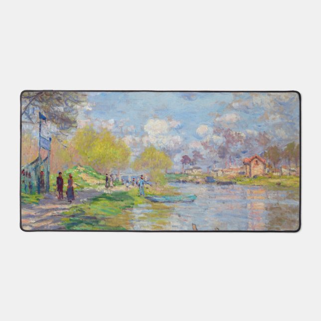 Claude Monet - Printemps de la Seine (Recto)