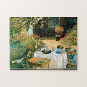 Claude Monet - puzzle de petit déjeuner