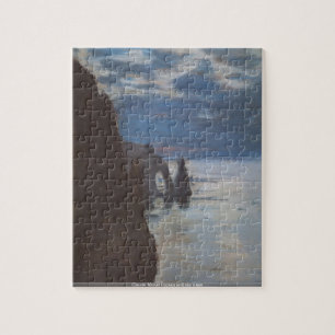 Claude Monet - puzzle de rassemblement d'océan et