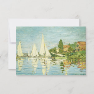 Claude Monet. Régates à Argenteuil