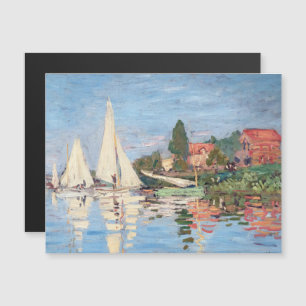 Claude Monet - Régates à Argenteuil