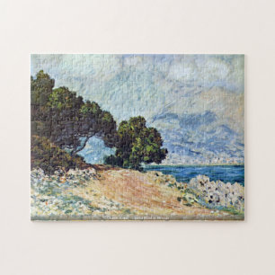 Claude Monet - route côtière dans le puzzle de