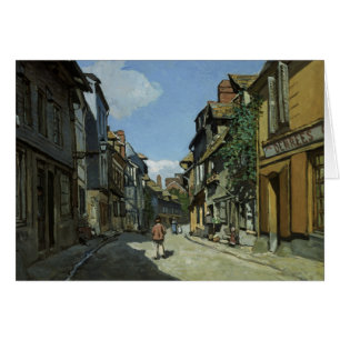 Claude Monet - Rue de la Bavole, Honfleur