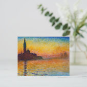 Claude Monet-San Giorgio Maggiore à la carte posta (Debout devant)
