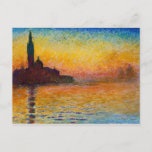 Claude Monet-San Giorgio Maggiore à la carte posta<br><div class="desc">Pour les fans de Monet !</div>