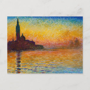 Claude Monet-San Giorgio Maggiore à la carte posta