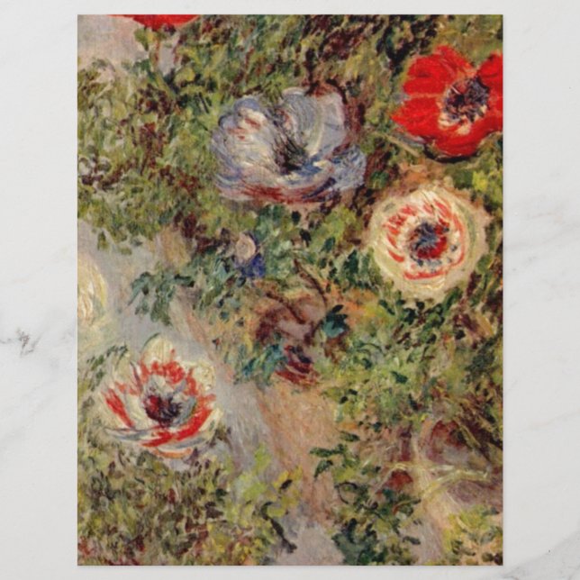 Claude Monet Still-Life avec les cadeaux de destin (Devant)