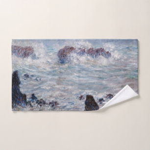 Claude Monet - Tempête au large de la côte de Bell