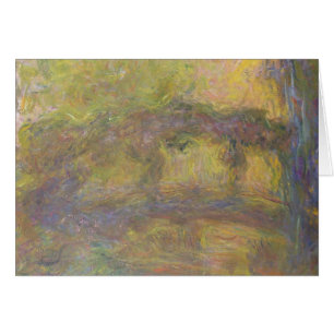 Claude Monet The Japanese Bridge, 1918-24