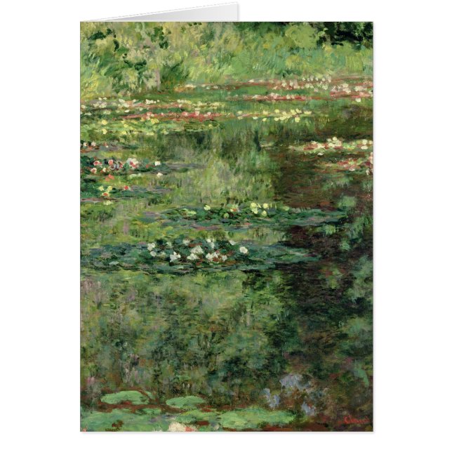 Claude Monet | The Nénuphar Pond, 1904 (Devant)