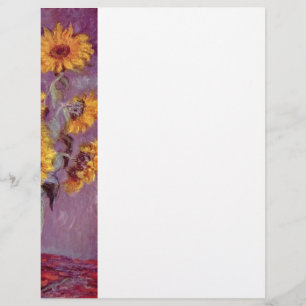 Claude Monet // Tournesols